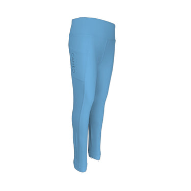 Cameo Equine Azure Blue Junior Core Riding Tights