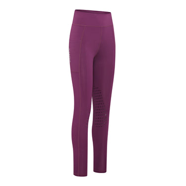 Cameo Equine Core Collection Everyday Ladies Aubergine Tights
