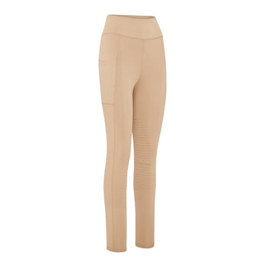 Cameo Equine Core Collection Everyday Ladies Beige Riding Tights