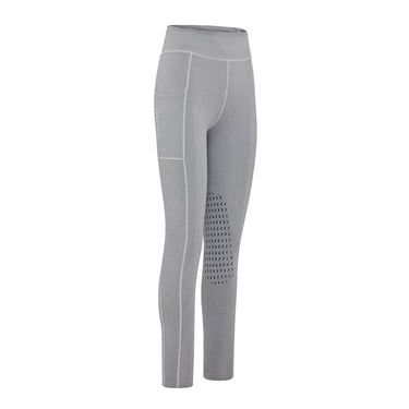 Cameo Equine Core Collection Everyday Ladies Grey Marl Tights