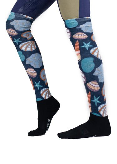 Cameo Equine Shells Marmaduke Socks