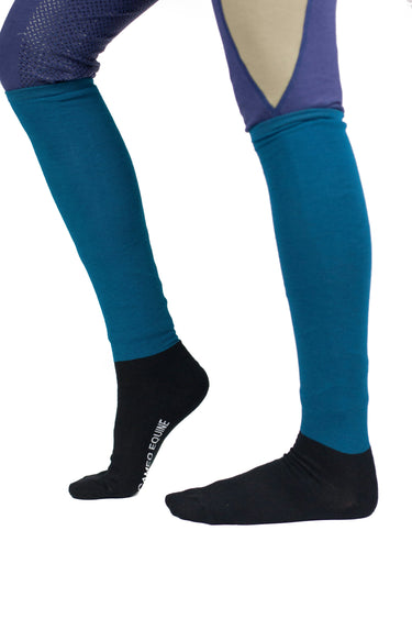 Cameo Equine Teal Marmaduke Socks