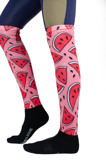 Cameo Equine Watermelon Marmaduke Socks