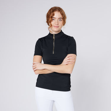 Cameo Equine Black Performance Competition Shirt
