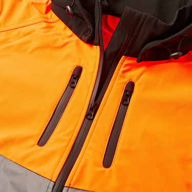 Cameo Equine Orange Junior Hi Viz Jacket