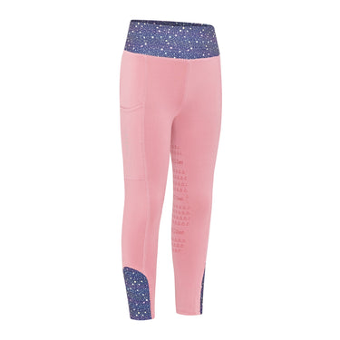 Cameo Equine Pink Stars Zest Riding Tights