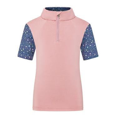 Cameo Equine Pink Stars Junior Zest Baselayer