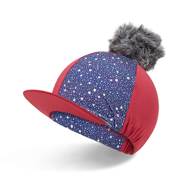 Cameo Equine Berry Stars Zest Hat Silk