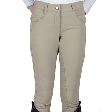 Cameo Equine Beige Junior Competition Breech