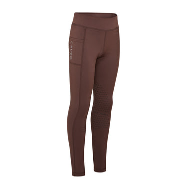 Cameo Equine Brown Junior Winter Riding Tight