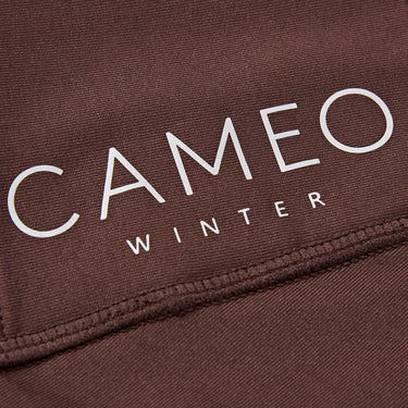 Cameo Equine Brown Junior Winter Riding Tight