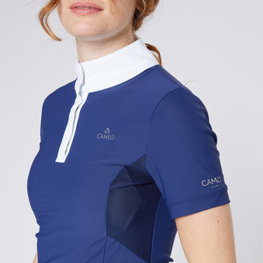 Cameo Equine Navy Charlotte Show Shirt
