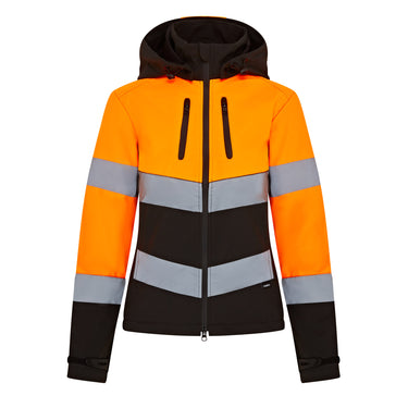 Cameo Equine Orange Junior Hi Viz Jacket