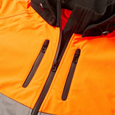 Cameo Equine Orange Junior Hi Viz Jacket