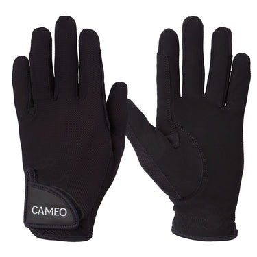 Cameo Equine Black Performance Riding Glove