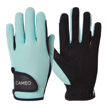Cameo Equine Teal Performance Riding Glove