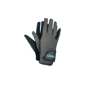 Cameo Equine Brown Performance Riding Glove