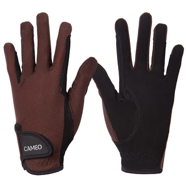 Cameo Equine Brown Junior Performance Riding Glove