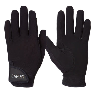 Cameo Equine Black Junior Performance Riding Glove