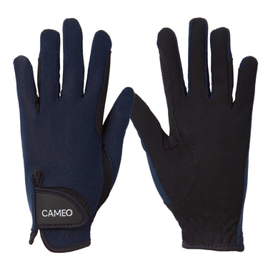 Cameo Equine Navy Junior Performance Riding Glove