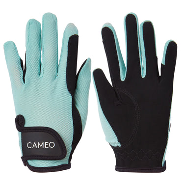 Cameo Equine Teal Junior Performance Riding Glove