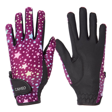 Cameo Equine Berry Stars Junior Zest Riding Glove