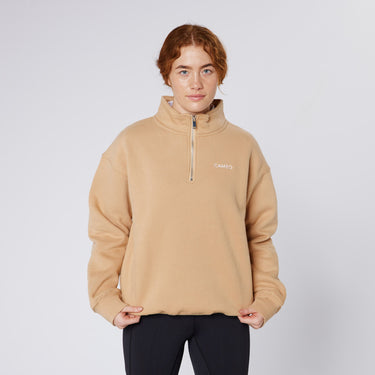 Buy Cameo Equine Caramel Mid Layer Sweatshirt| Online for Equine