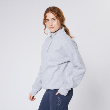 Cameo Equine Grey Mid Layer Sweatshirt