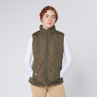 Cameo Equine Olive All Season Gilet