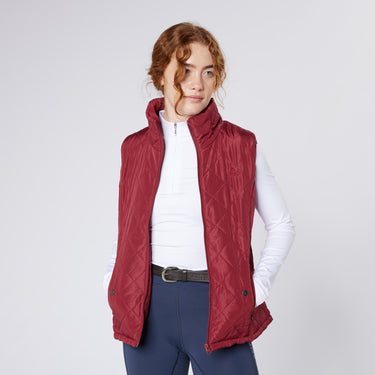 Cameo Equine Burgundy All Season Gilet
