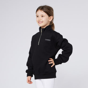 Cameo Equine Black Junior Mid Layer