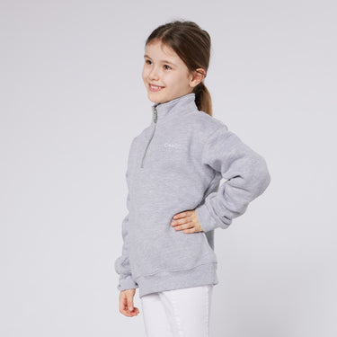 Cameo Equine Grey Junior Mid Layer