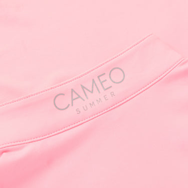 Cameo Equine Pale Pink Junior Summer Baselayer