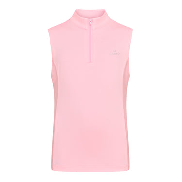 Cameo Equine Pale Pink Junior Summer Baselayer
