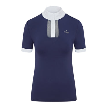 Cameo Equine Navy Elite Show Shirt