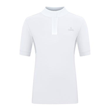 Cameo Equine White Junior Charlotte Show Shirt