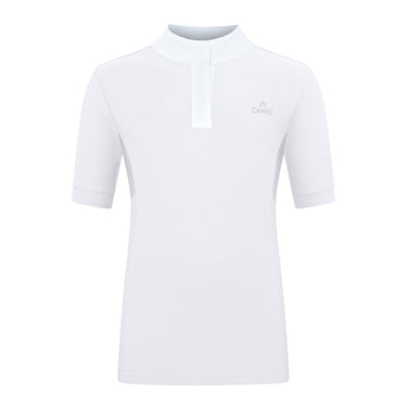 Cameo Equine White Junior Charlotte Show Shirt