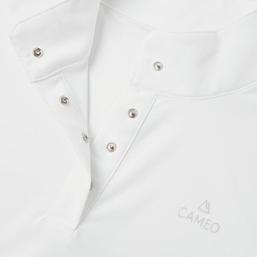 Cameo Equine White Junior Charlotte Show Shirt