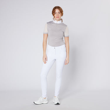 Cameo Equine Grey Elevate Show Shirt