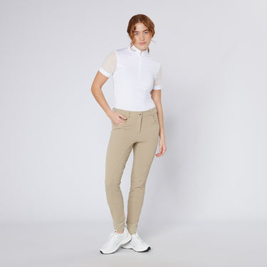 Cameo Equine White Elevate Show Shirt