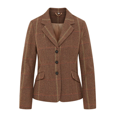 Cameo Equine Ladies Phoebe Brown Tweed Jacket