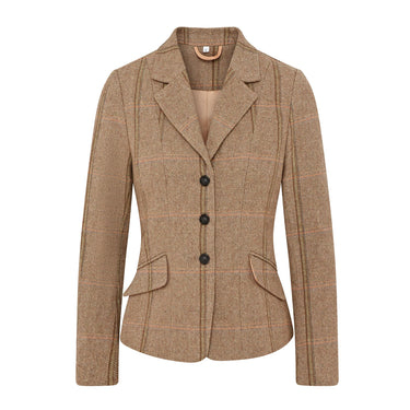 Cameo Equine Ladies Phoebe Green Tweed Jacket