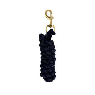 Cameo Equine Black Leadrope