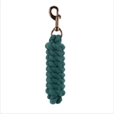 CAMEO Soft Polycotton Leadrope Evergreen| Online For Equine