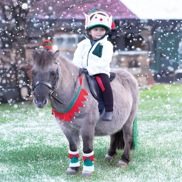 Equetech Festive Elf Horse Leg Wraps - Pair| Online For Equine