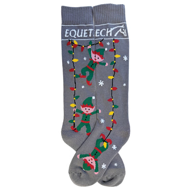 Equetech Unisex Cheeky Elf Riding Socks (2 pack)