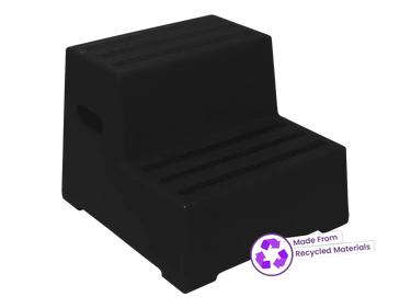 Classic Showjumps Premium 2 Step Mounting Block| Online For Equine