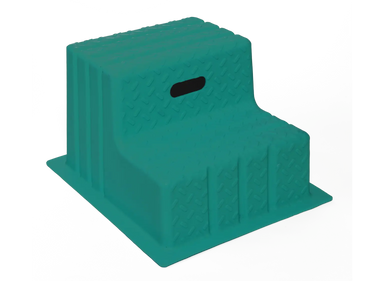 Classic Showjumps Standard 2 Step Mounting Block| Online For Equine