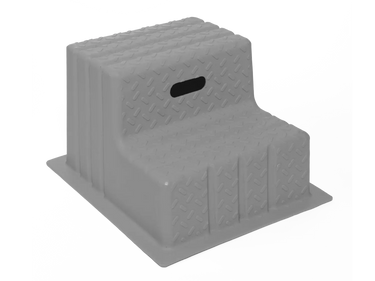 Classic Showjumps Standard 2 Step Mounting Block| Online For Equine