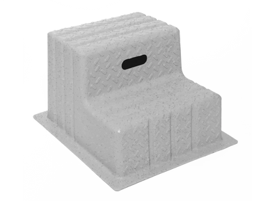 Classic Showjumps Standard 2 Step Mounting Block| Online For Equine